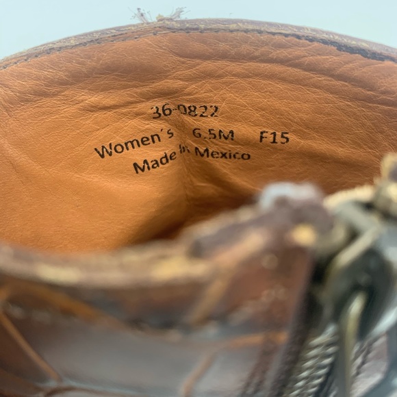 Trask Ronda Boots - Picture 7 of 9